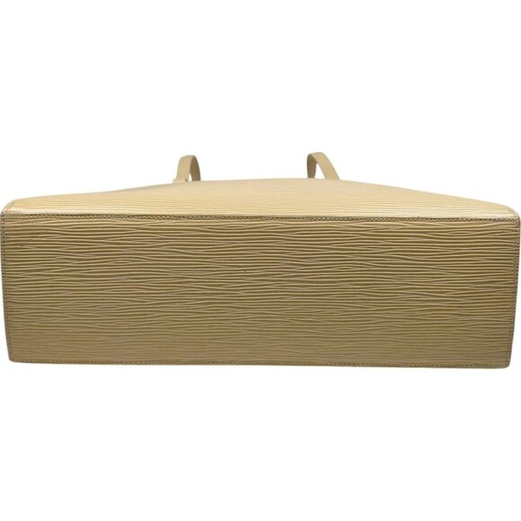 688322BA (L4) Louis Vuitton Shoulder Bag Croisette PM Yellow Epi Leather - Picture 4 of 9